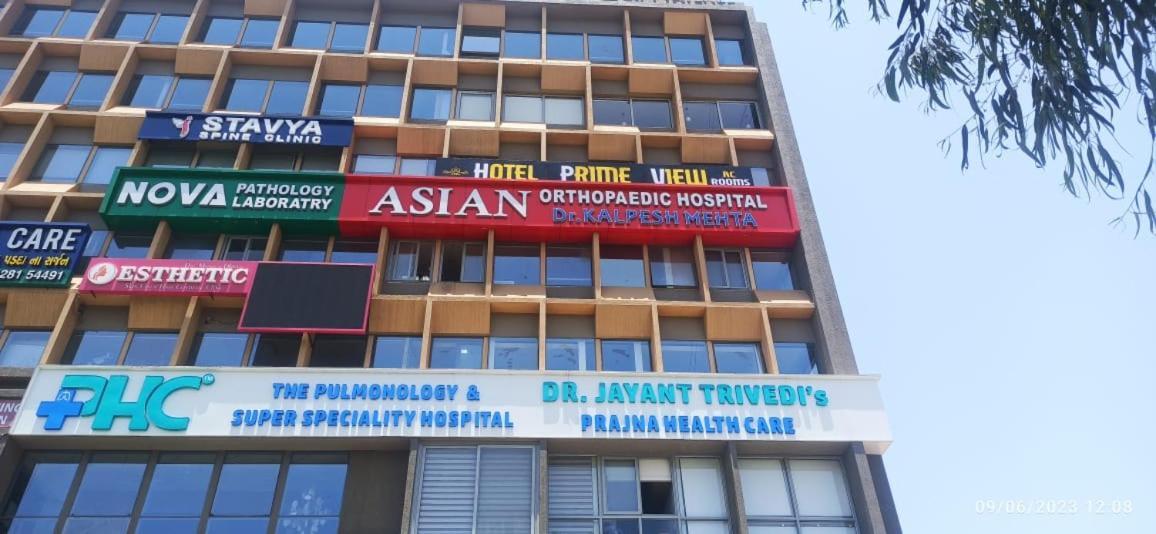 Prime View Hotel Ahmedabad Luaran gambar